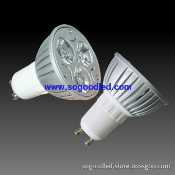 led lamp GU10  base spotlight